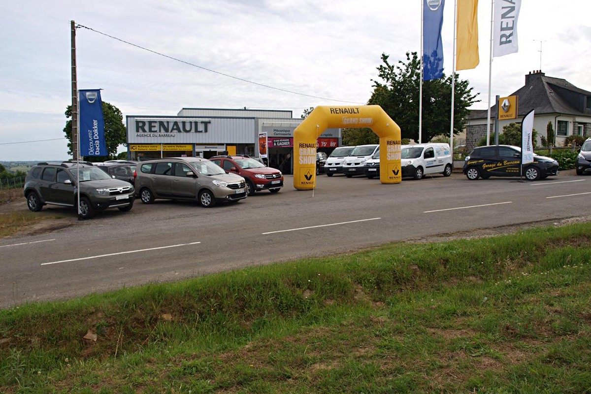 GARAGE DU BARREAU Entretien et réparation carrosserie à Fougères