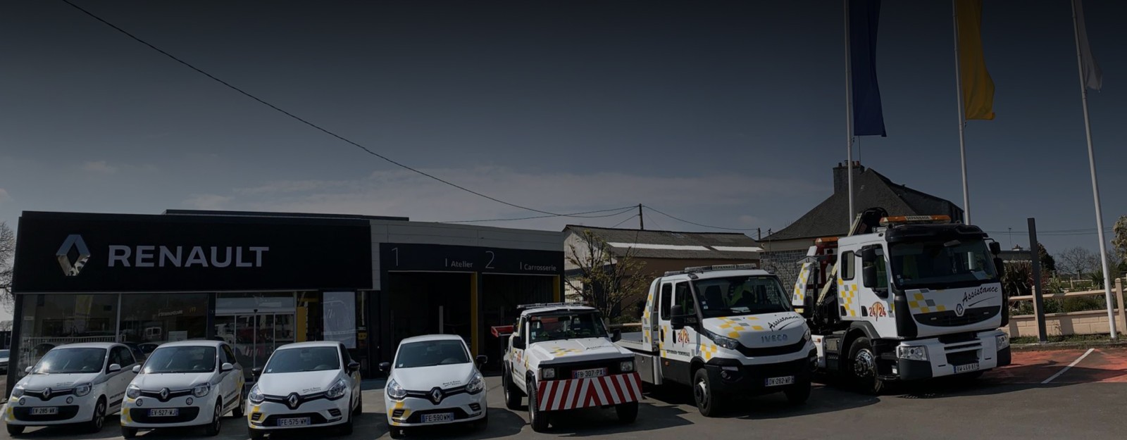 GARAGE DU BARREAU véhicules d’occasion à Fougères, Lécousse et Javené